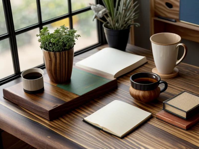 Taza de infusión herbal oscura, ejemplo de una receta herbal mal preparada para el cansancio, junto a una nota de advertencia.