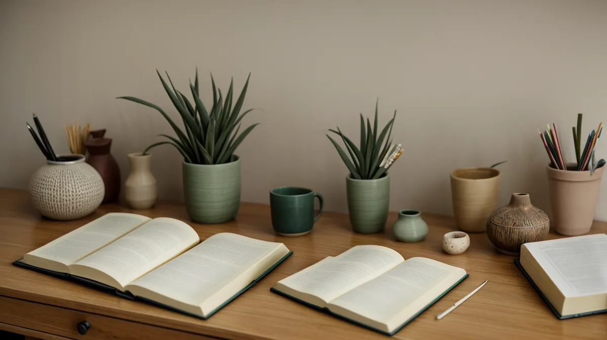 Herbario digital en Notion con fichas organizadas para estudiar plantas curativas