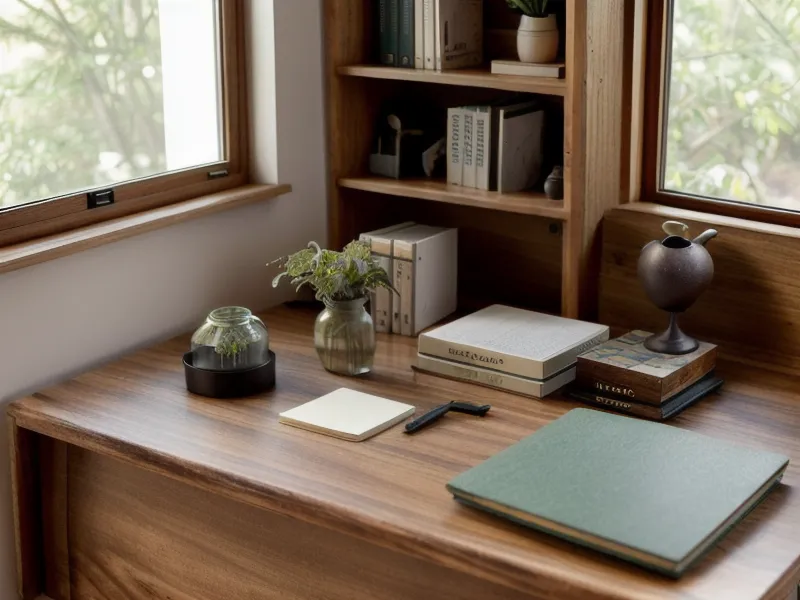 Estantería de biblioteca con libros de plantas curativas y material de autoestudio sobre bienestar.