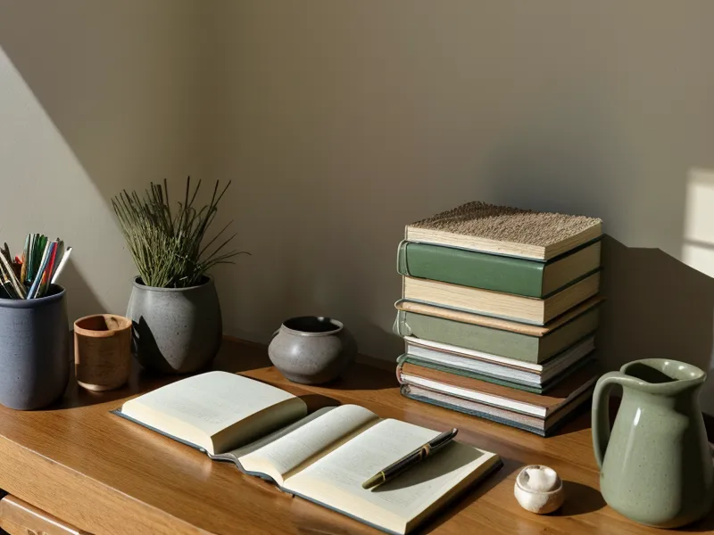 Notion con el fichero de plantas medicinales y cuaderno de notas del estudio autodidacta sobre bienestar natural
